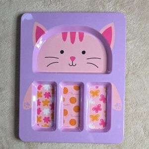Target Bullseye's Cat Divided Tray